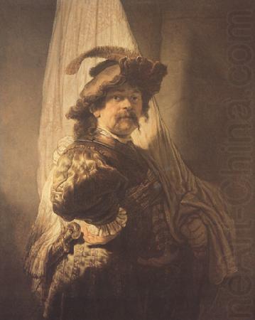 The Standard-earer (mk33), REMBRANDT Harmenszoon van Rijn